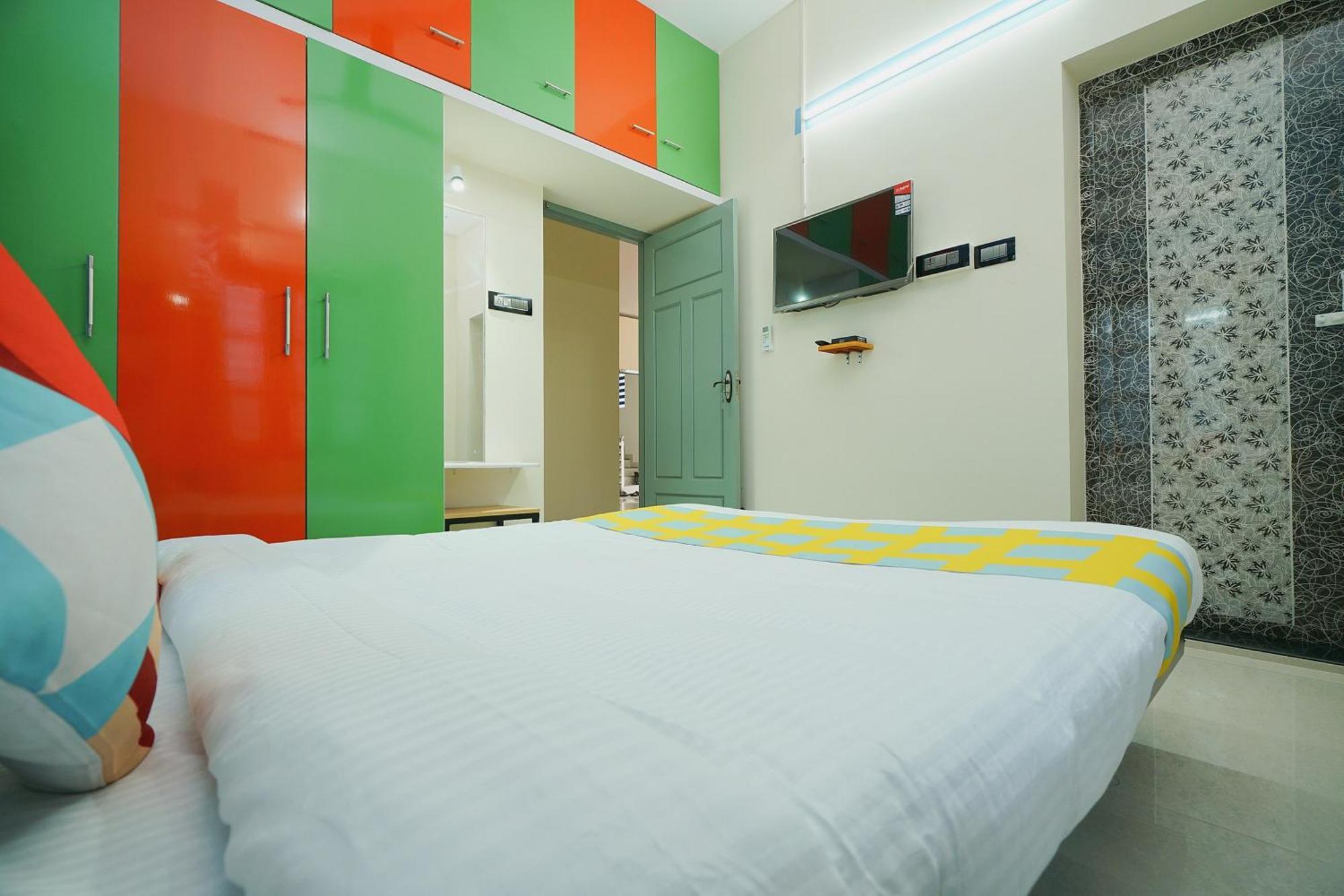 OYO 79750 Majestic Stays Kazhakuttam Zewnętrze zdjęcie
