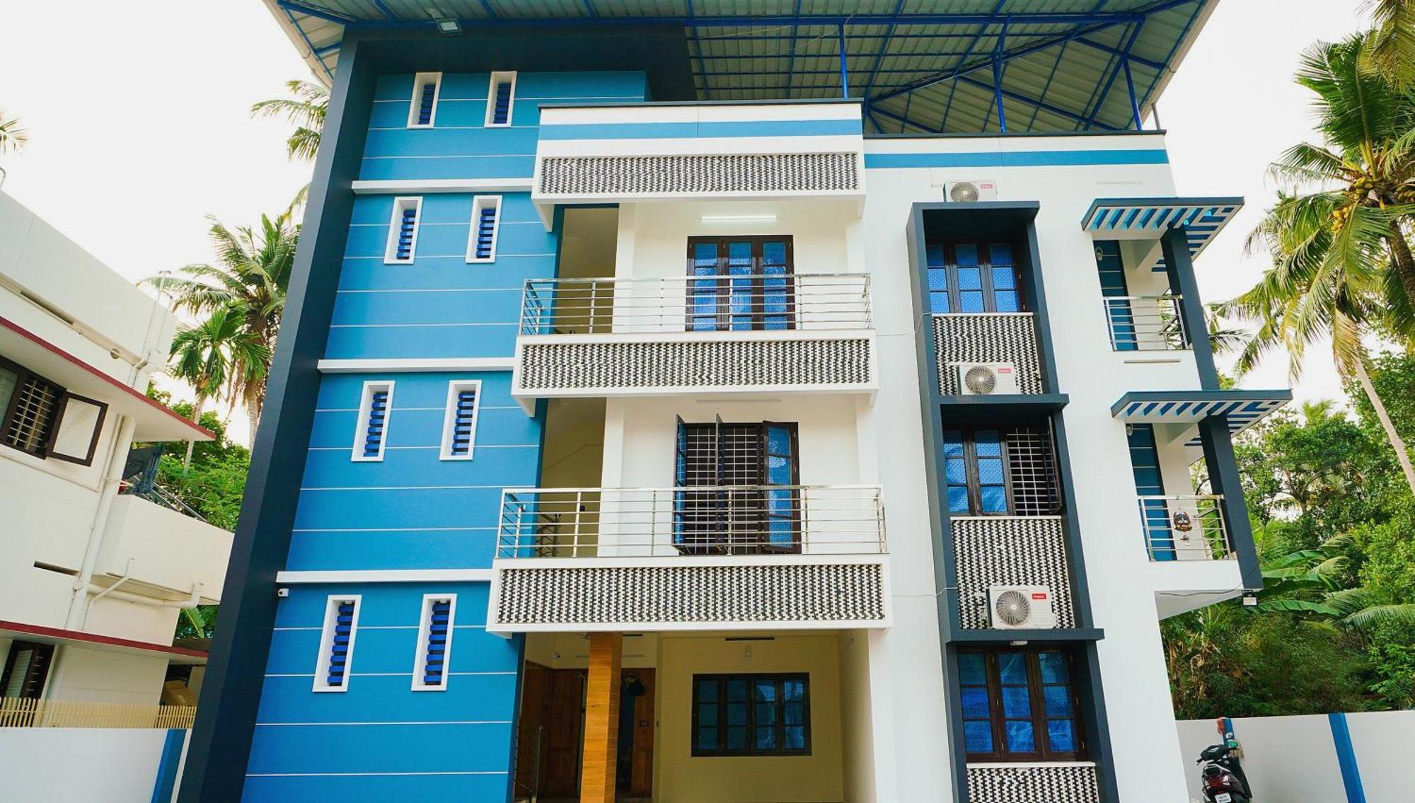 OYO 79750 Majestic Stays Kazhakuttam Zewnętrze zdjęcie