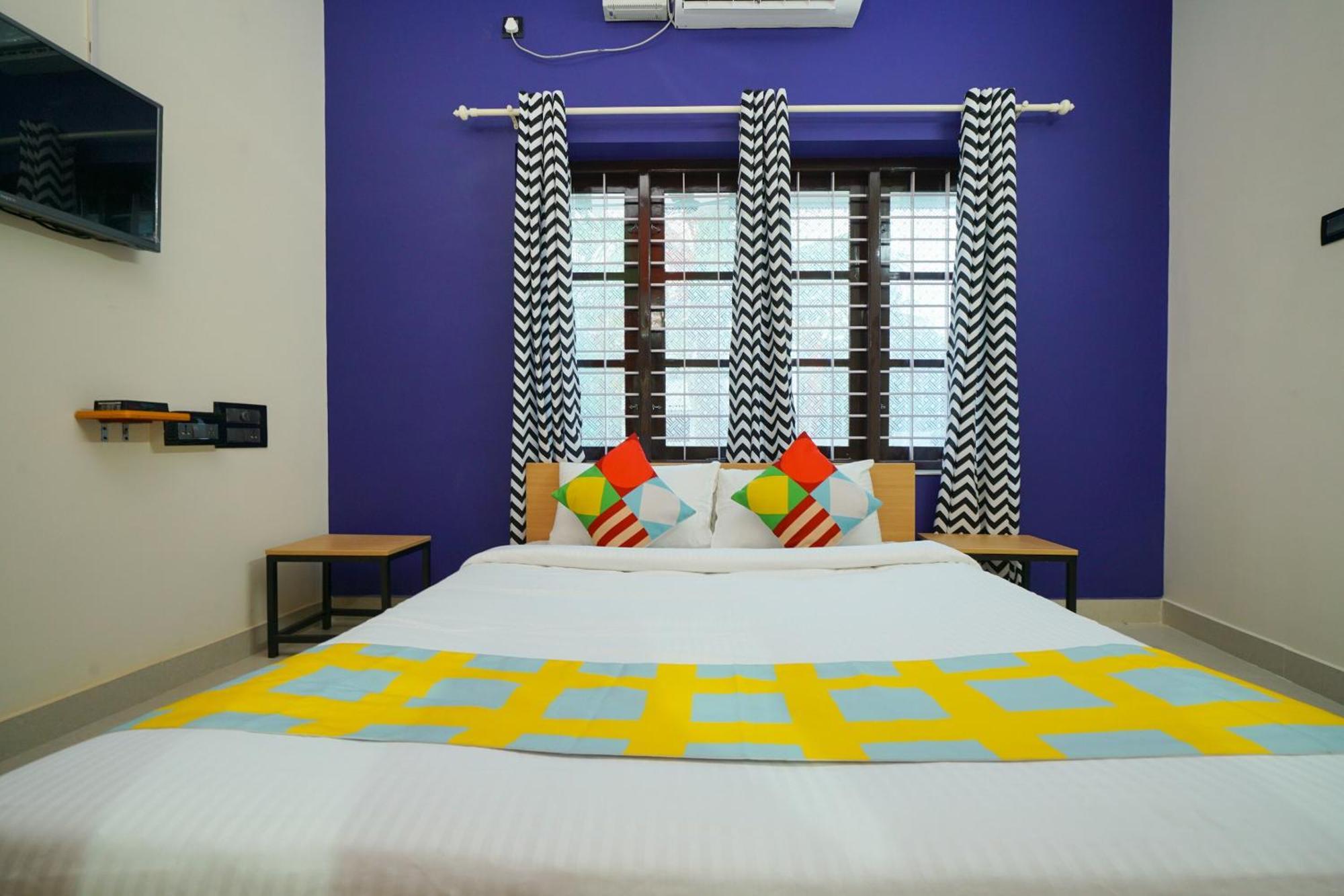 OYO 79750 Majestic Stays Kazhakuttam Zewnętrze zdjęcie